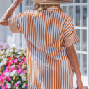  Darcy Cuffs Shift Mini Dress