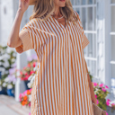  Darcy Cuffs Shift Mini Dress