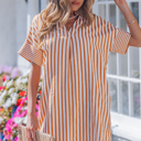  Darcy Cuffs Shift Mini Dress