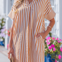 Darcy Cuffs Shift Mini Dress