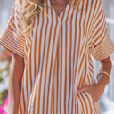 Darcy Cuffs Shift Mini Dress