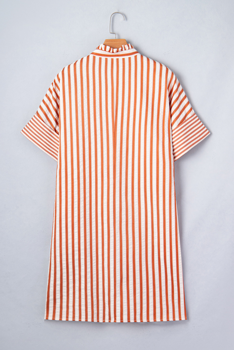 Darcy Cuffs Shift Mini Dress