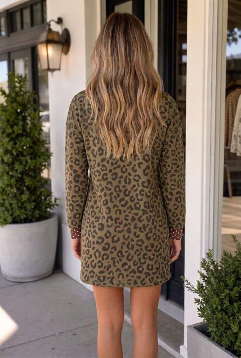Dayanah Long Sleeve Mini Dress