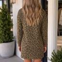  Dayanah Long Sleeve Mini Dress