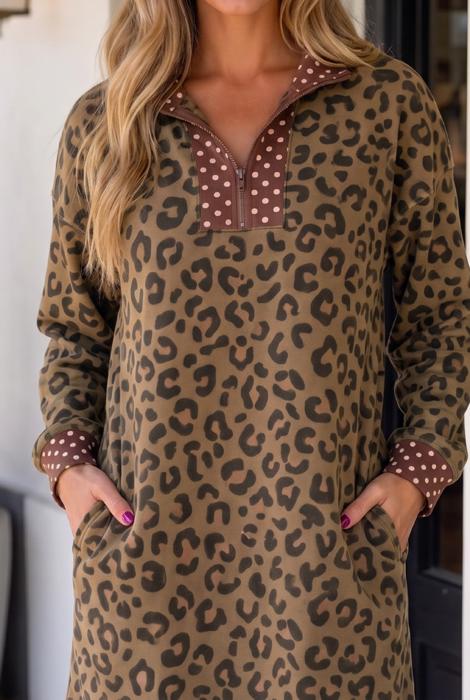 Dayanah Long Sleeve Mini Dress