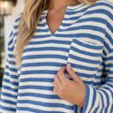  Deanna Chest Back Notched Top