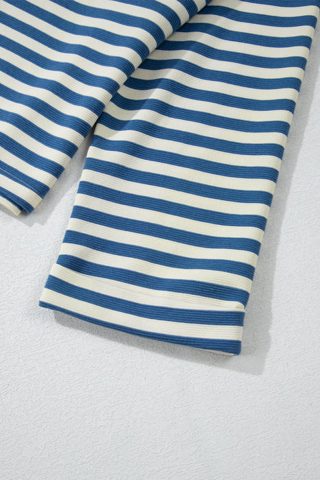 Deanna Chest Back Notched Top