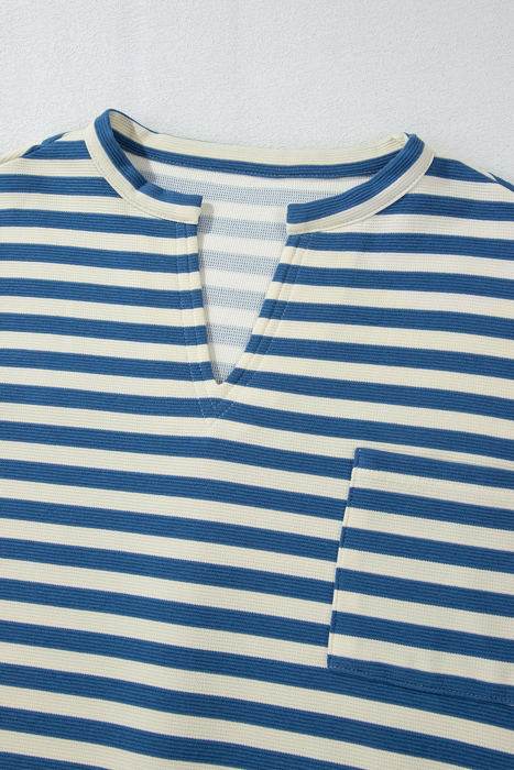 Deanna Chest Back Notched Top