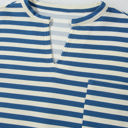  Deanna Chest Back Notched Top