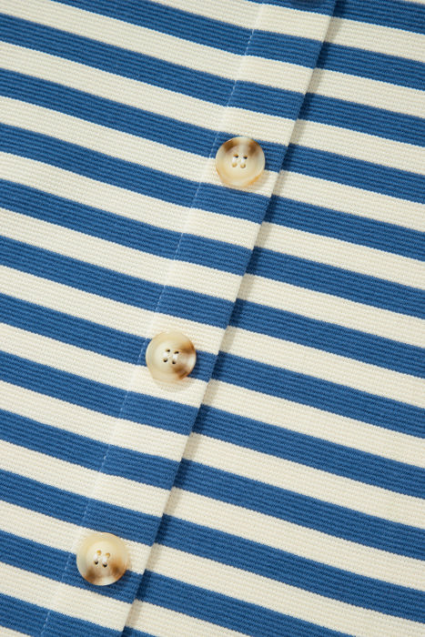 Deanna Chest Back Notched Top