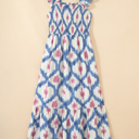  Deborah Waist Ruffle Sleeve Dress