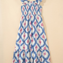  Deborah Waist Ruffle Sleeve Dress