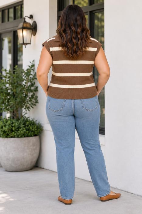 Debrah Drop Shoulder Tunic PLUS Sweater