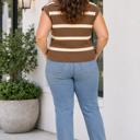  Debrah Drop Shoulder Tunic PLUS Sweater