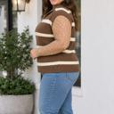 Debrah Drop Shoulder Tunic PLUS Sweater