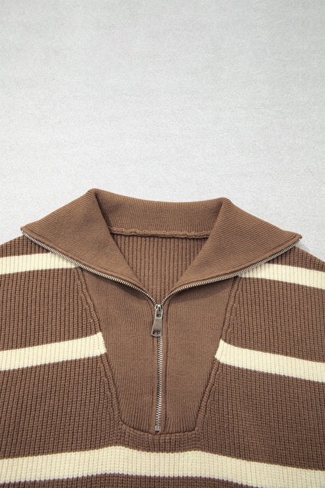 Debrah Drop Shoulder Tunic PLUS Sweater