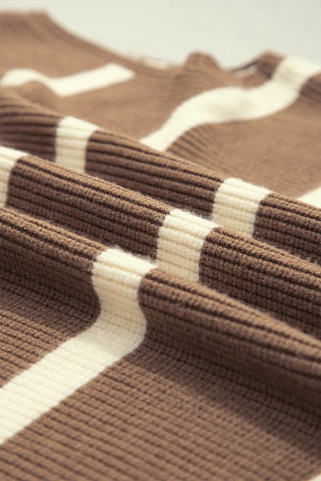 Debrah Drop Shoulder Tunic PLUS Sweater