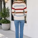  Delaneee Heathered Knit Sweater