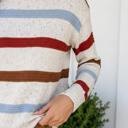  Delaneee Heathered Knit Sweater