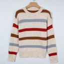  Delaneee Heathered Knit Sweater