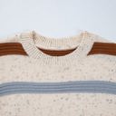  Delaneee Heathered Knit Sweater