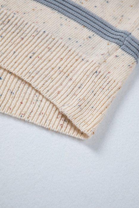 Delaneee Heathered Knit Sweater