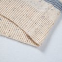  Delaneee Heathered Knit Sweater