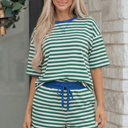  Delaney Casual Terry Lounge Set