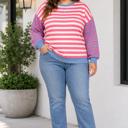  Dena Sleeve Shift Tunic PLUS Sweatshirt