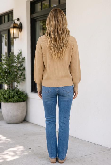 Desiree Long Sleeve Cardigan Long Sleeve Top