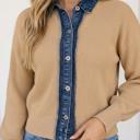  Desiree Long Sleeve Cardigan Long Sleeve Top