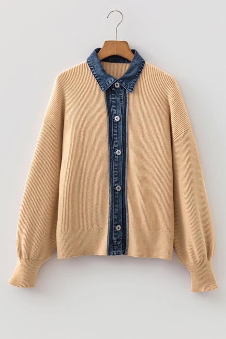 Desiree Long Sleeve Cardigan Long Sleeve Top