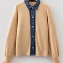  Desiree Long Sleeve Cardigan Long Sleeve Top