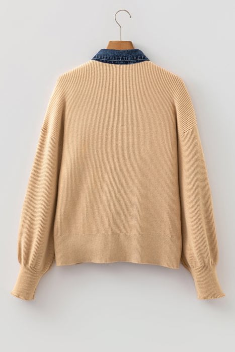 Desiree Long Sleeve Cardigan Long Sleeve Top