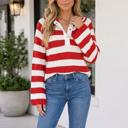  Destinee Sleeve Shift Sweater Long Sleeve Top