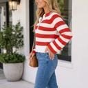  Destinee Sleeve Shift Sweater Long Sleeve Top