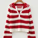  Destinee Sleeve Shift Sweater Long Sleeve Top