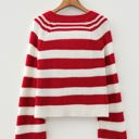 Destinee Sleeve Shift Sweater Long Sleeve Top