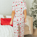  Destiny Print Short Sleeve PJ Set