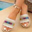  Devon Wide Band Slippers
