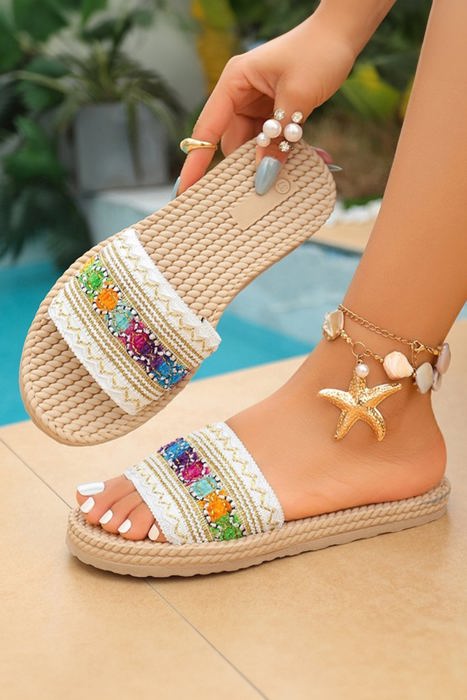 Devon Wide Band Slippers