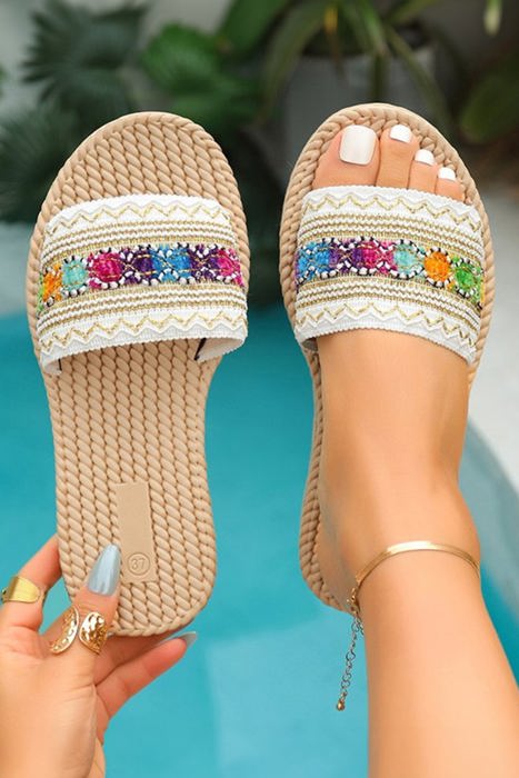 Devon Wide Band Slippers