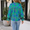  Diane Half Sleeve Shift Blouse