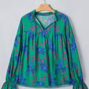  Diane Half Sleeve Shift Blouse