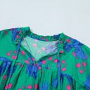  Diane Half Sleeve Shift Blouse