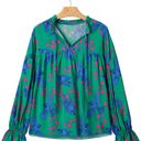  Diane Half Sleeve Shift Blouse