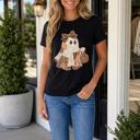 Black Medium Dina Graphic T Shirt T-Shirt