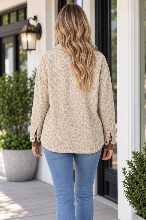 Dixie Regular Fit Jacket Long Sleeve Top