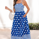  Dorothy Spaghetti Straps Maxi Dress
