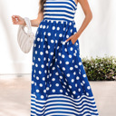  Dorothy Spaghetti Straps Maxi Dress